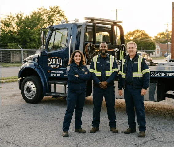 Heavy Duty Towing company in Linwood, NY